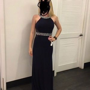 Navy Prom/Formal Dress